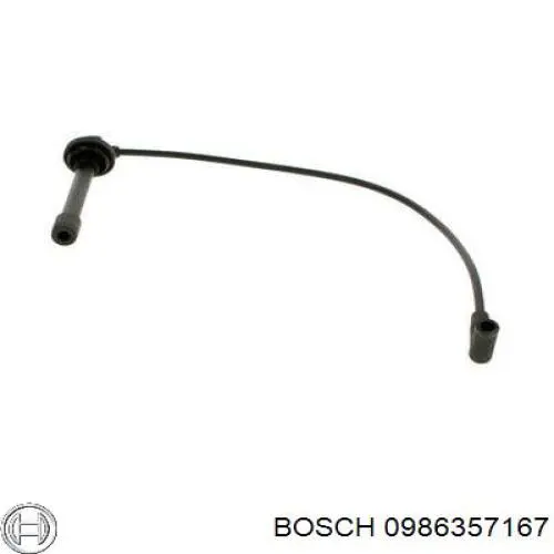 0 986 357 167 Bosch высоковольтные провода