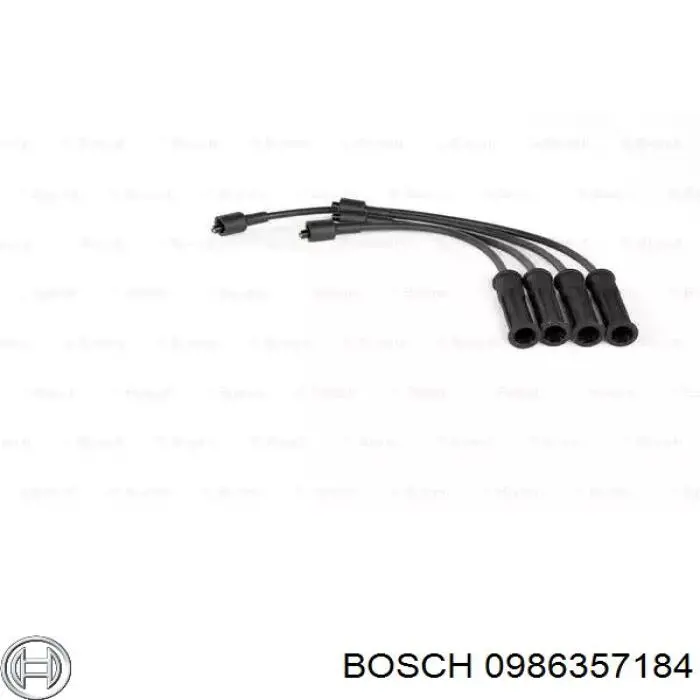 0 986 357 184 Bosch высоковольтные провода