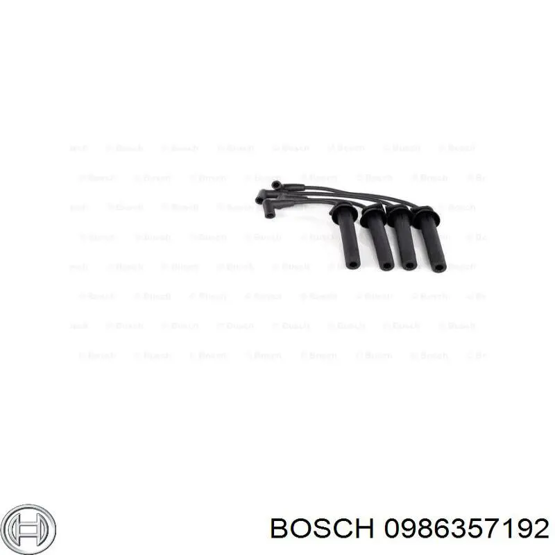 Высоковольтные провода 0986357192 Bosch