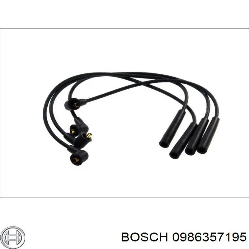 0 986 357 195 Bosch высоковольтные провода