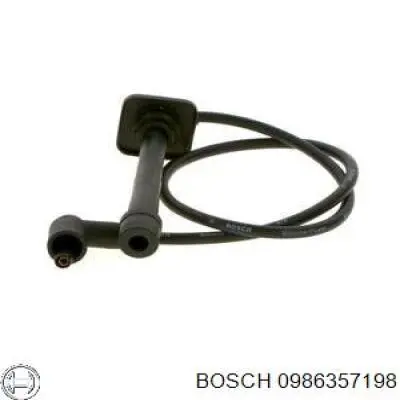 0986357198 Bosch высоковольтные провода