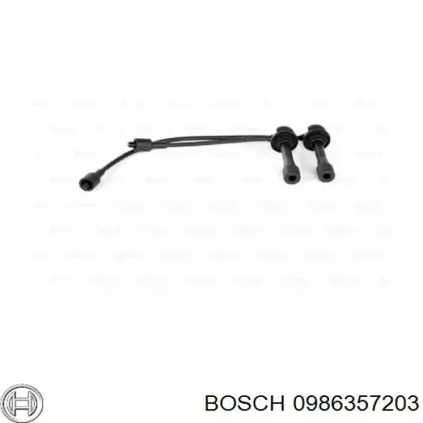 Высоковольтные провода 0986357203 Bosch