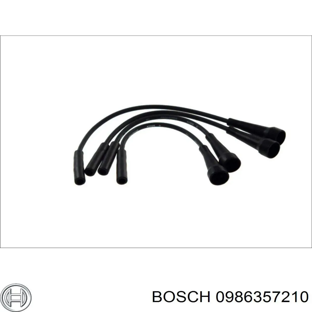 0 986 357 210 Bosch высоковольтные провода