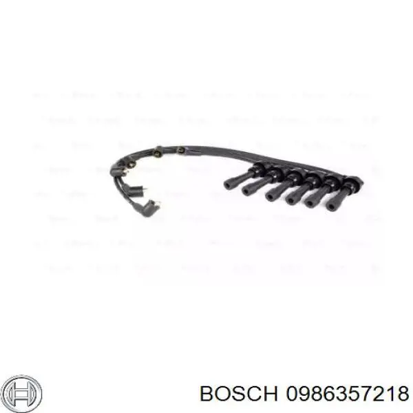 0 986 357 218 Bosch высоковольтные провода