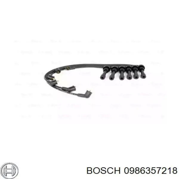 Juego de cables de encendido 0986357218 Bosch