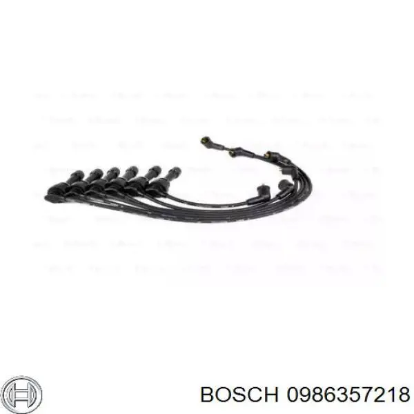 Бронепровода Bosch 0986357218