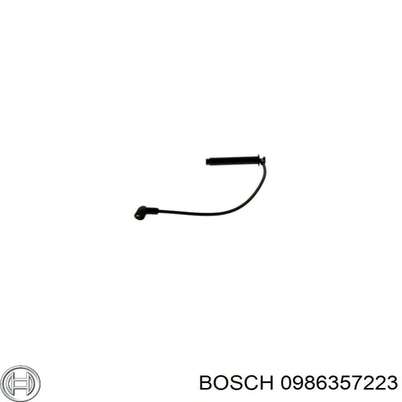 0 986 357 223 Bosch высоковольтные провода