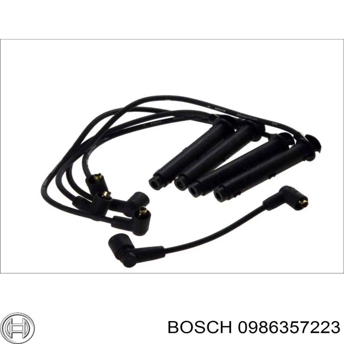 Juego de cables de encendido 0986357223 Bosch