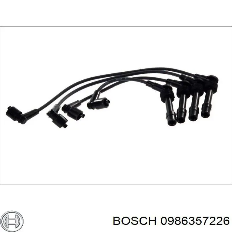 0986357226 Bosch высоковольтные провода