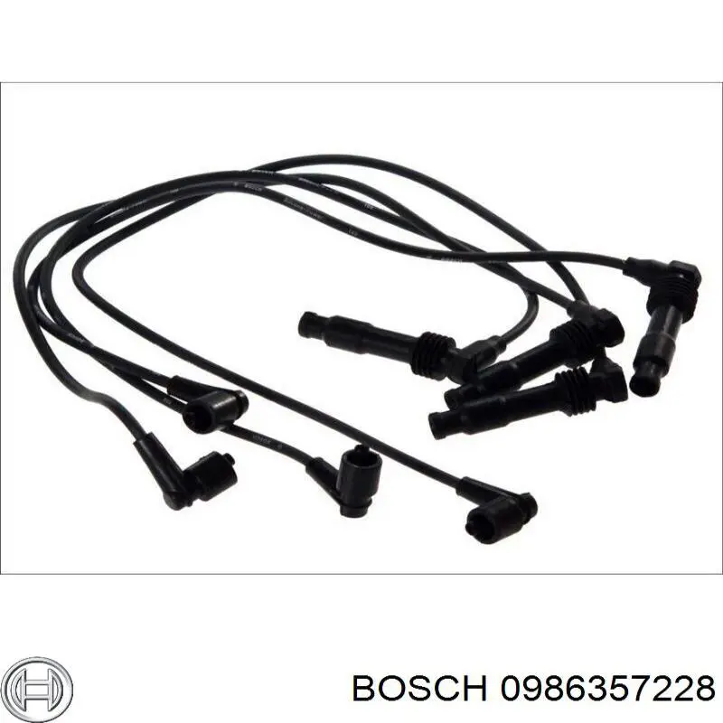 Высоковольтные провода 0986357228 Bosch