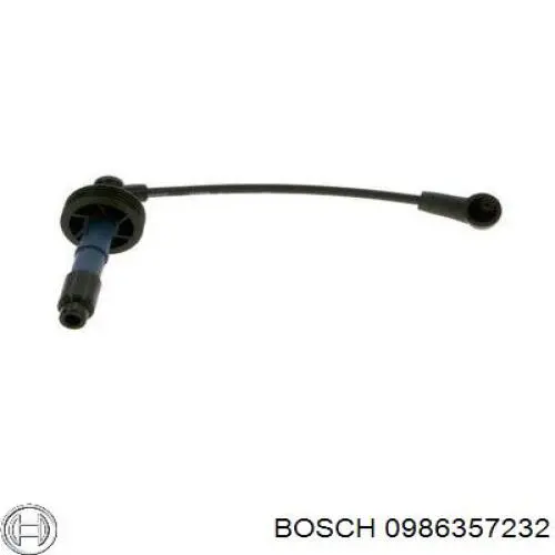 Высоковольтные провода B166 Bosch