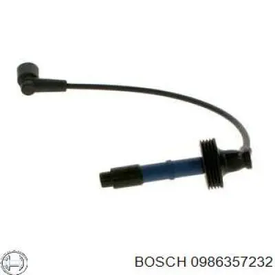 B166 Bosch Провода высоковольтные