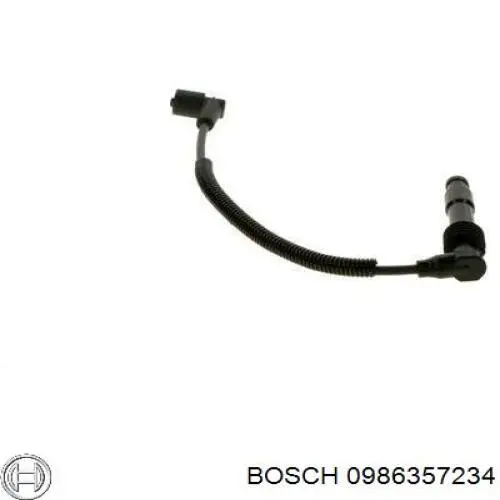 0986357234 Bosch высоковольтные провода