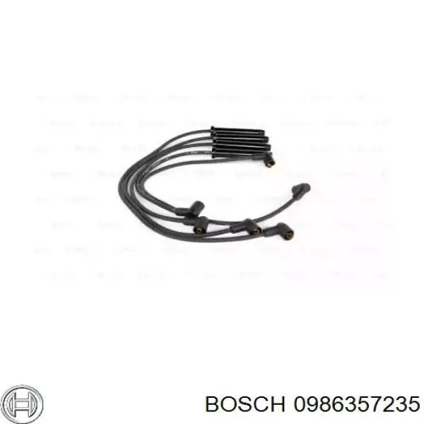 Провода зажигания Bosch 0986357235 цена, от 25.66 USD