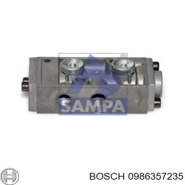 Бронепровода Bosch 0986357235