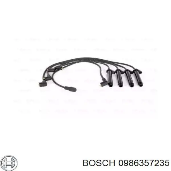 0986357235 Bosch Провода высоковольтные
