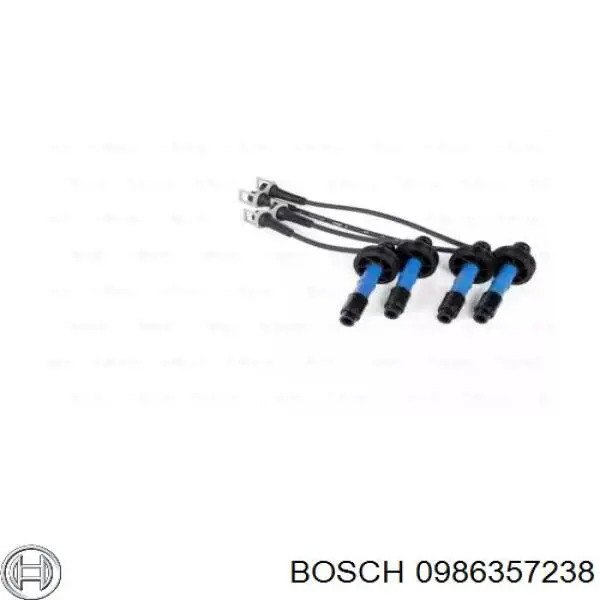 Высоковольтные провода 0986357238 Bosch