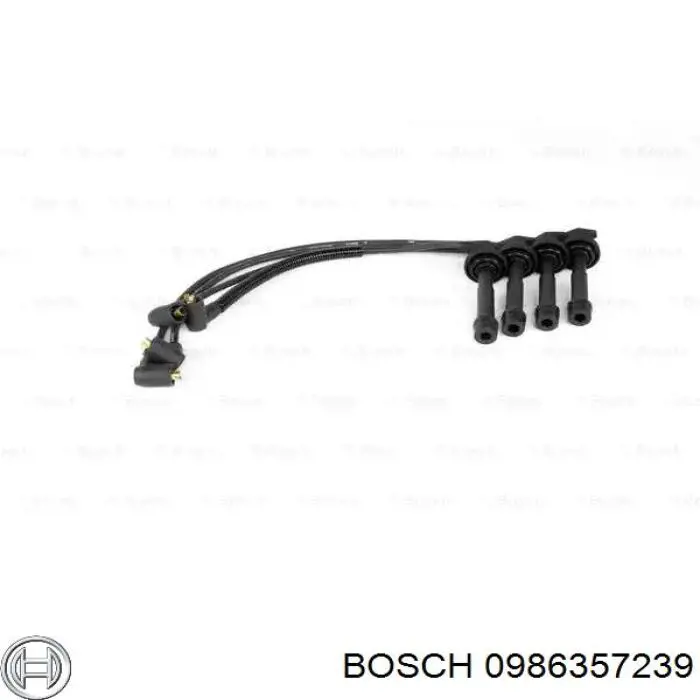 0 986 357 239 Bosch высоковольтные провода