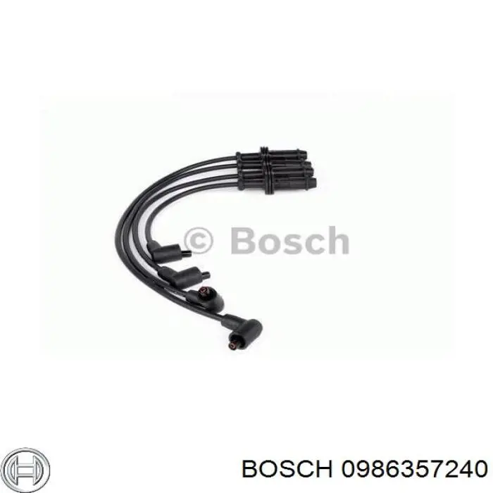 0 986 357 240 Bosch высоковольтные провода