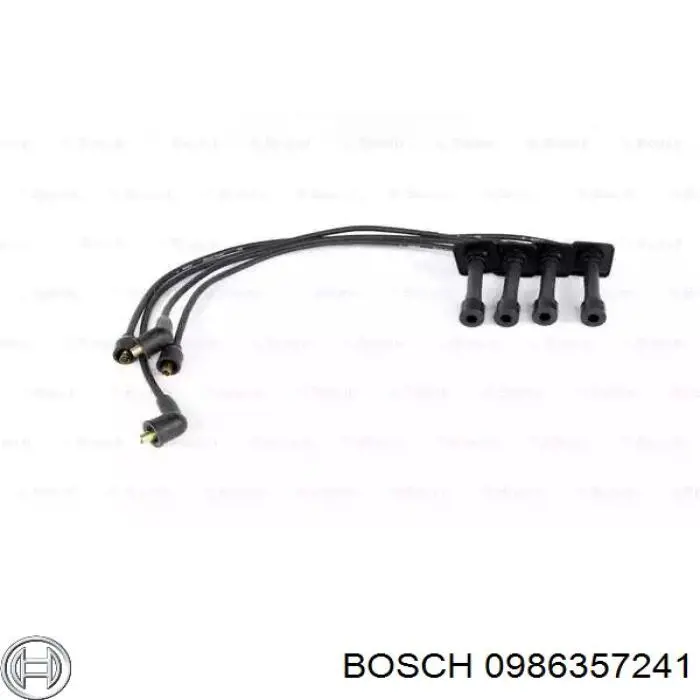 0986357241 Bosch высоковольтные провода