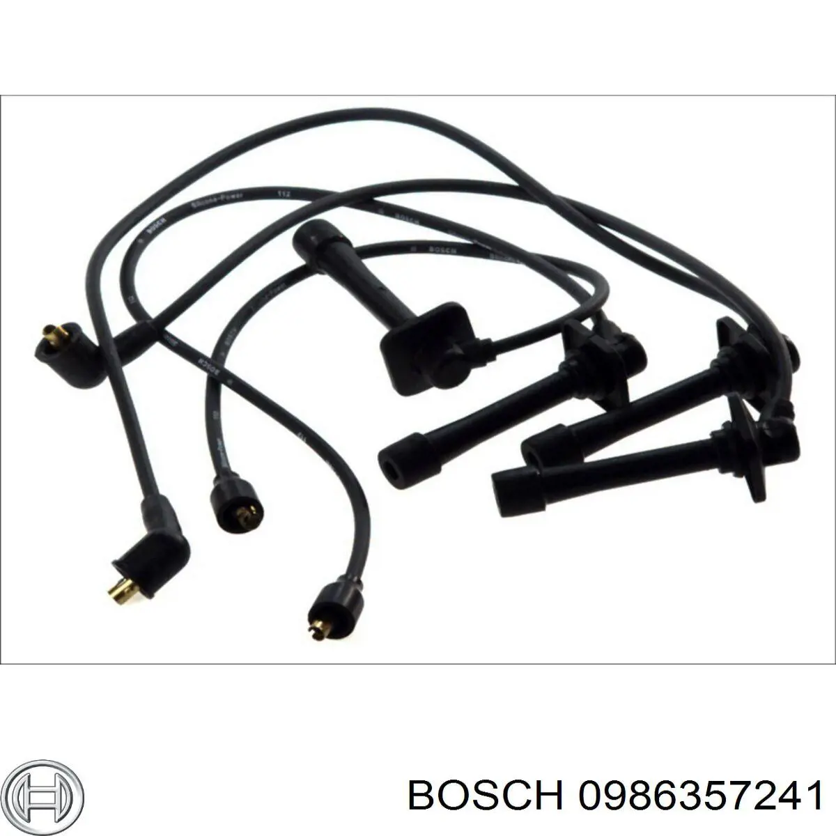 Дріт високовольтний, комплект 0986357241 Bosch