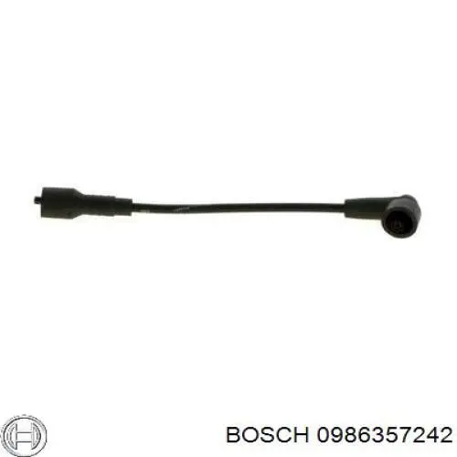 0 986 357 242 Bosch высоковольтные провода