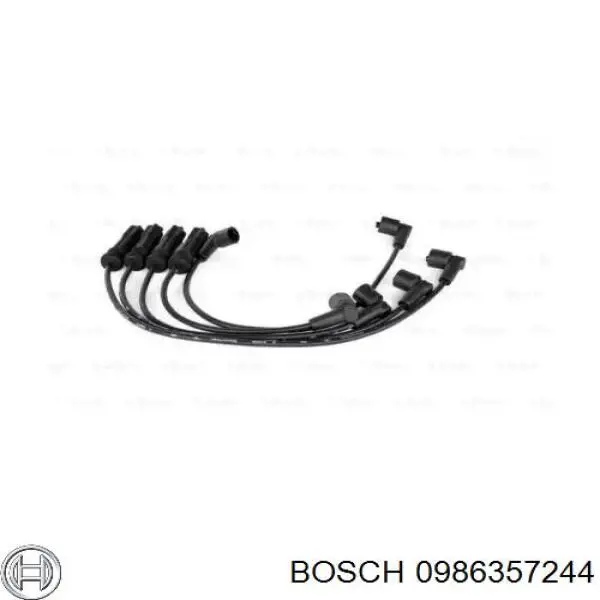 Высоковольтные провода 270896 Volvo