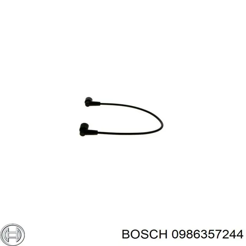 Cable de encendido central 0986357244 Bosch