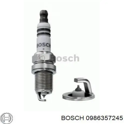 Высоковольтные провода 0986357245 Bosch