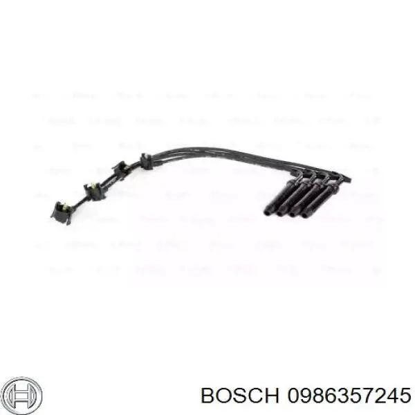 Высоковольтные провода 0986357245 Bosch