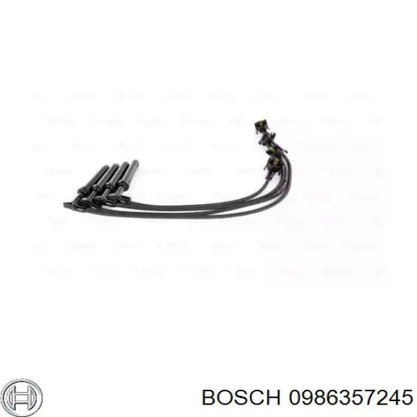 Бронепровода Bosch 0986357245