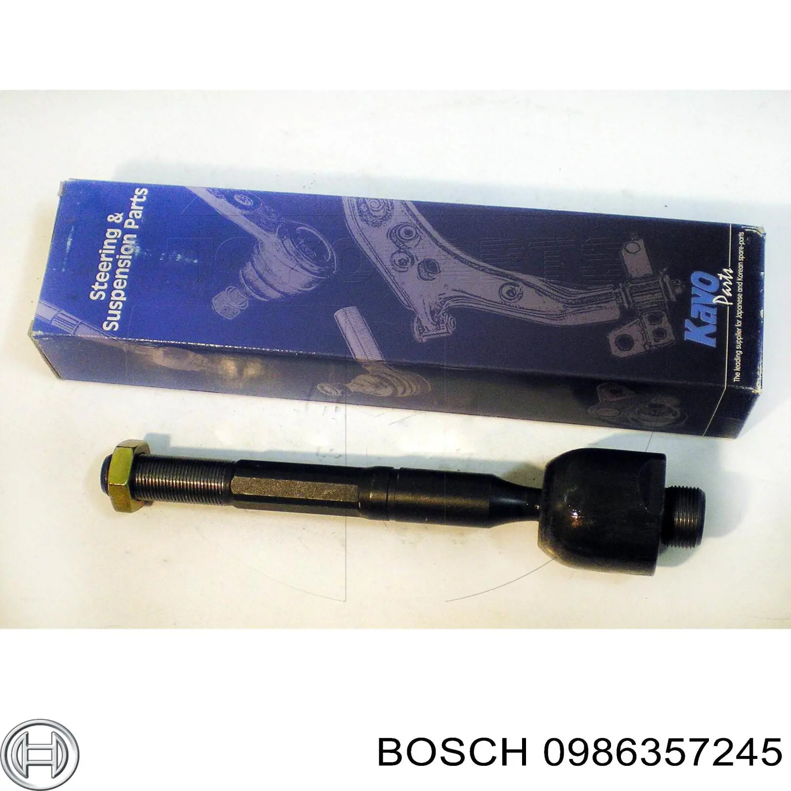 0986357245 Bosch Провода высоковольтные