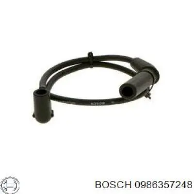 0986357248 Bosch высоковольтные провода