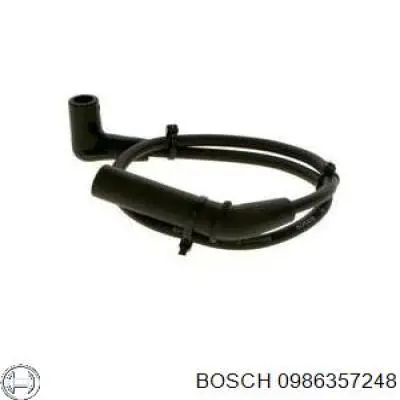 Juego de cables de encendido 0986357248 Bosch