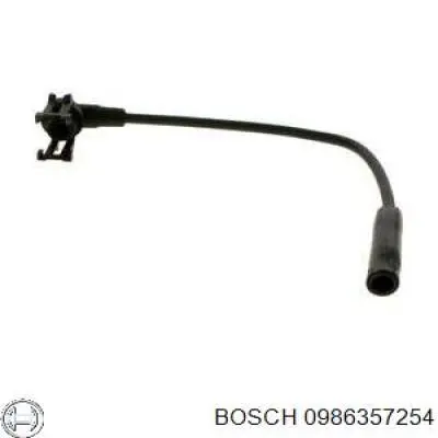 0986357254 Bosch высоковольтные провода