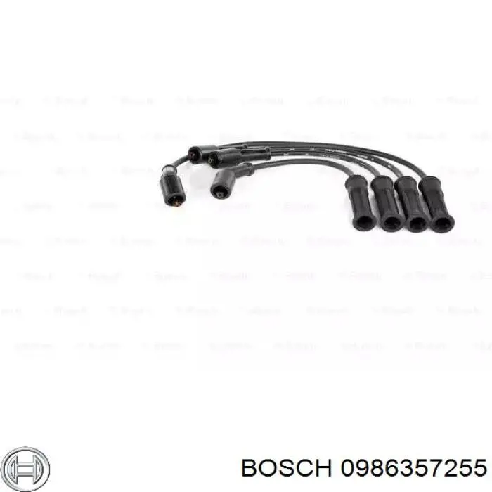 0 986 357 255 Bosch высоковольтные провода