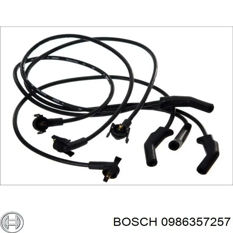 0 986 357 257 Bosch высоковольтные провода