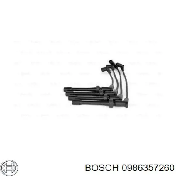 132009 Japko Провода высоковольтные