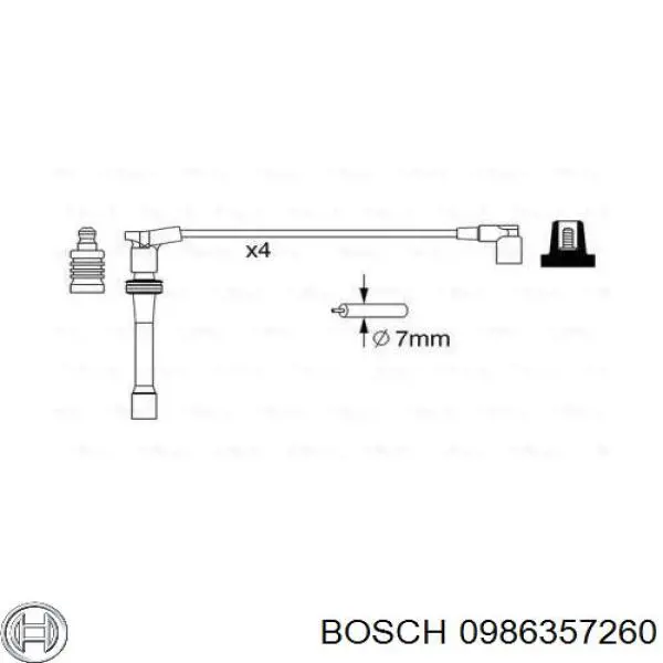 Провода зажигания Japko 132009 цена, от 26.97 USD