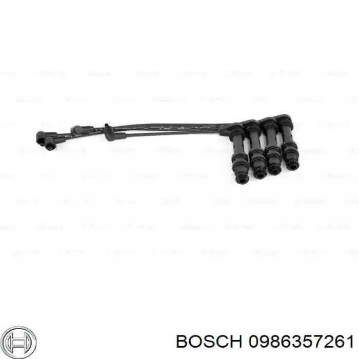 0 986 357 261 Bosch высоковольтные провода
