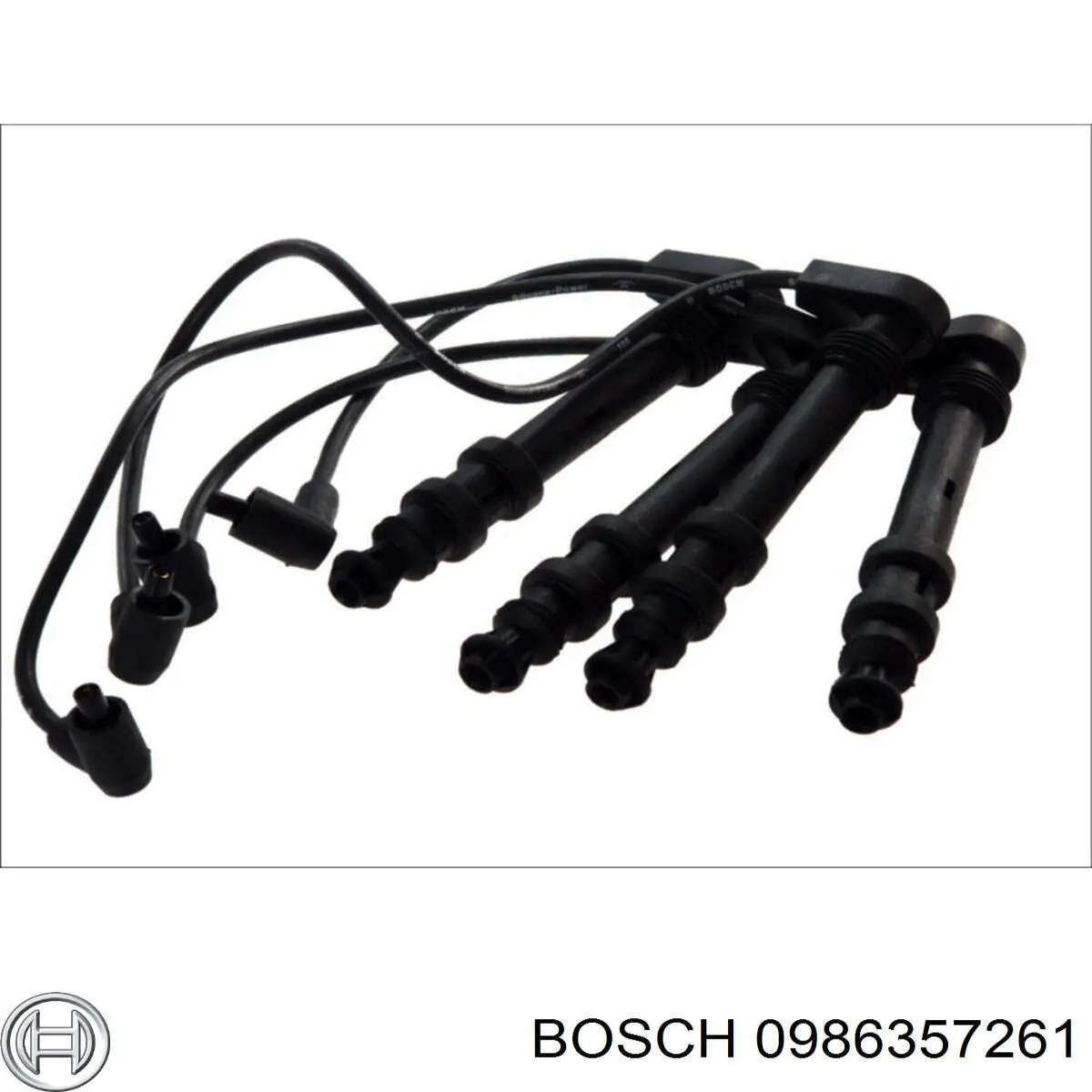 Дріт високовольтні, комплект 0986357261 Bosch