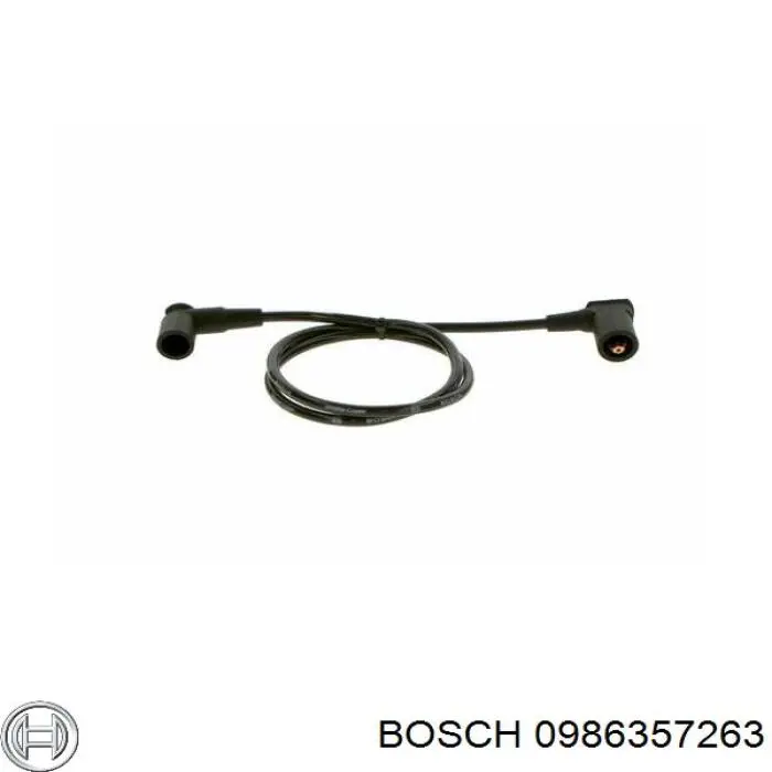 Провода зажигания Bosch 0986357263 цена, от 21.25 USD
