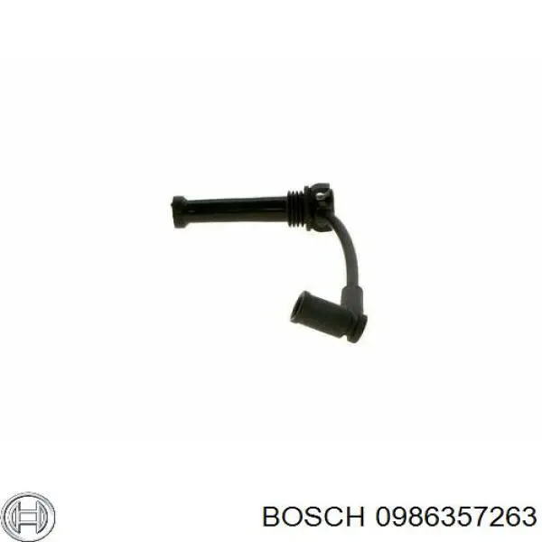Высоковольтные провода 0986357263 Bosch