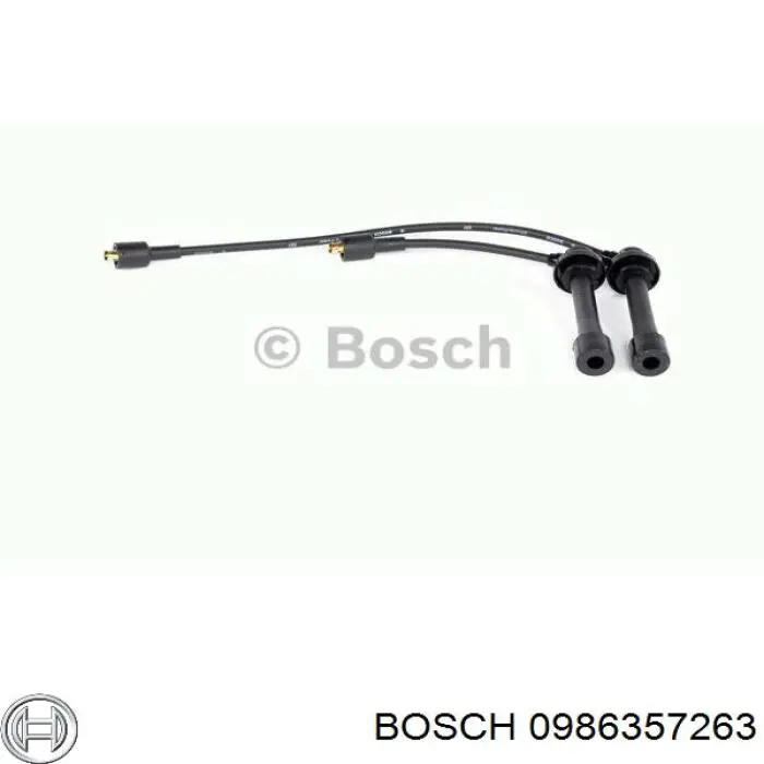 Высоковольтные провода 0986357263 Bosch