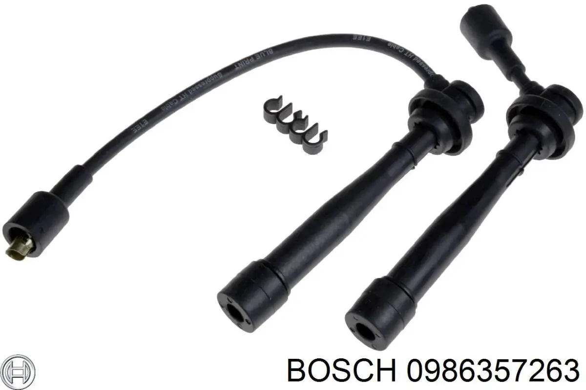 Бронепровода Bosch 0986357263
