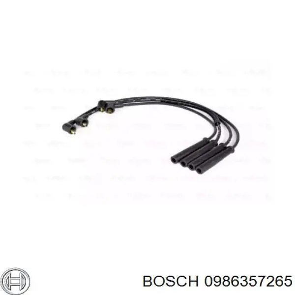 Высоковольтные провода 0986357265 Bosch