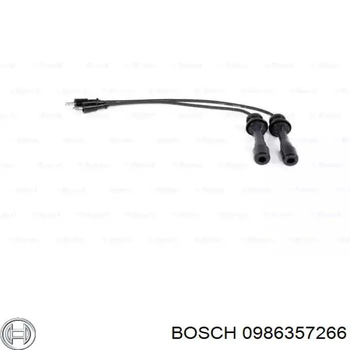 0986357266 Bosch высоковольтные провода