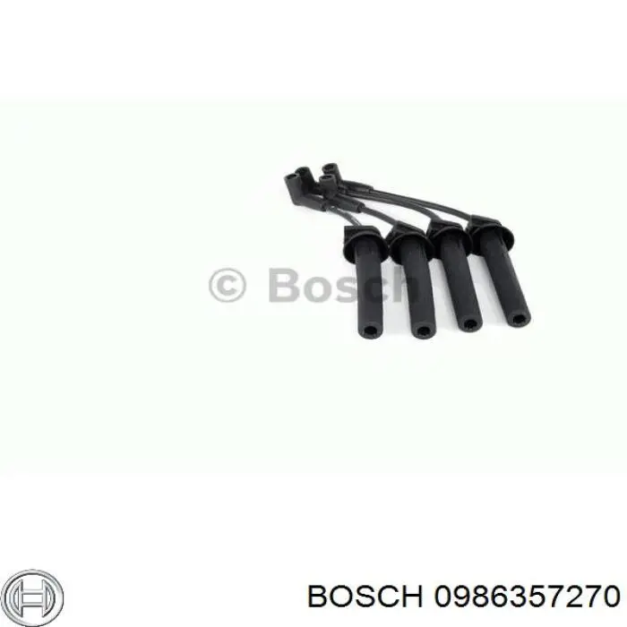 0 986 357 270 Bosch высоковольтные провода