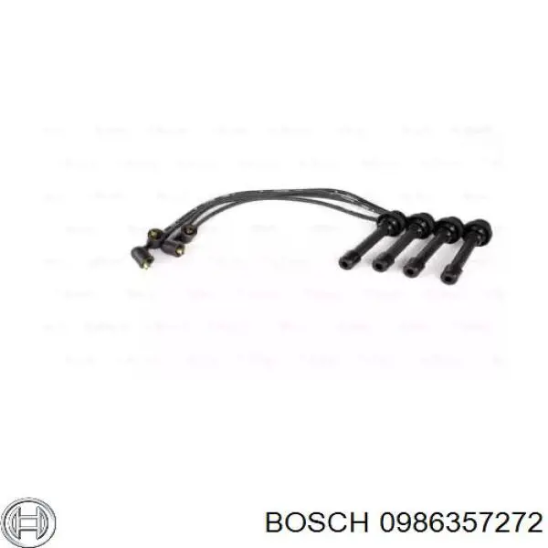 0 986 357 272 Bosch высоковольтные провода