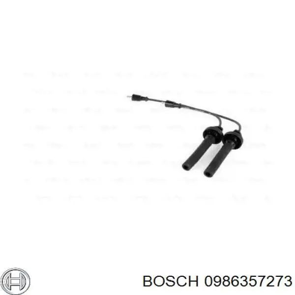 Провода зажигания Bosch 0986357273 цена, от 21.73 USD